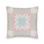 Adeline Patchwork Original Quilted 20" Pillow