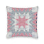 Adeline Patchwork Americana Quilted 20" Pillow