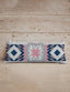 Adeline Patchwork Americana Quilted Oblong 14" x33" Pillow