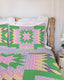 Adeline Patchwork Green Quilt