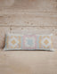 Adeline Patchwork Original Quilted Oblong 14" x33" Pillow