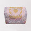 Adeline Patchwork Pink Makeup Bag