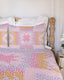 Adeline Patchwork Pink Quilt