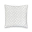 Aledo Toile Black Quilted 20" Pillow