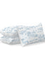 Aledo Toile Light Blue Quilt