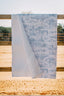 Aledo Toile Light Blue Quilt