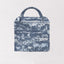 Aledo Toile Chambray Quilted Small Tote