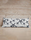 All Over Starfish Navy Quilted Oblong 14" x33" Pillow