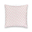 Anabelle Patchwork Red Quilted 20" Pillow