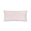 Anabelle Patchwork Red Oblong Pillow