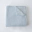 Anthia Gingham Blue Baby Blanket