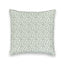 Anthia Gingham Sage Quilted 20" Pillow