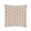 Apple Blossom Rose Quilted 20" Pillow