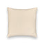 Bella Hide Brown Quilted 20" Pillow