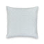 Bella Stripe Blue Quilted 20" Pillow