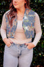 Birdie Cowgirl Chambray Quilted Tara Vest