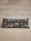 Birdie Charcoal Quilted Oblong 14" x33" Pillow