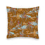 Birdie Gold Quilted 20" Pillow