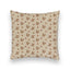 Birdie Gold Quilted 20" Pillow