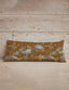 Birdie Gold Quilted Oblong 14" x33" Pillow