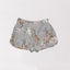 Birdie Grey Quilted Scallop Shorts