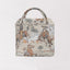 Birdie Linen Quilted Handbag