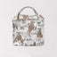 Birdie Neutral Quilted Small Tote