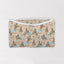 Birdie Cowgirl Pastel Quilted Makeup Bag