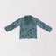 Birdie Teal Quilted Snap Jacket