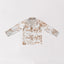 Buffalo Toile Brown Snap Jacket