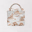 Buffalo Toile Brown Quilted Small Tote