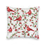 Cardinal Trellis Quilted 20" Pillow