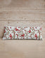 Cardinal Trellis Quilted Oblong 14" x33" Pillow