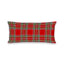 Carrie Plaid Oblong Pillow