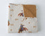 Casey Cowgirl Patchwork Linen Baby Blanket