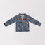 Cattle Drive Chambray Quilted Jacket