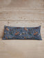 Cattle Drive Chambray Quilted Oblong 14" x33" Pillow