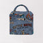 Cattle Drive Chambray Quilted Small Tote