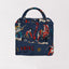 Cattle Drive Navy Quilted Small Tote