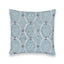 Charlotte Blue Quilted 20" Pillow