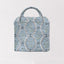 Charlotte Blue Quilted Small Tote