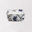 Charlotte White Navy Coin Purse