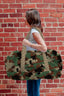 Cheyenne Camo Quilted Weekender Duffle Bag