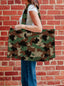 Cheyenne Camo Quilted Tote