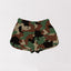 Cheyenne Camo Quilted Scallop Shorts