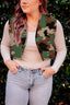 Cheyenne Camo Quilted Tara Vest