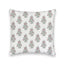 Claire Pink Quilted 20" Pillow