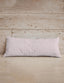 Claire Pink Quilted Oblong 14" x33" Pillow