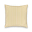 Claire Yellow Quilted 20" Pillow