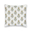 Claire Yellow Quilted 20" Pillow